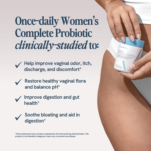 Vaginal Prebiotic + Probiotic for Women