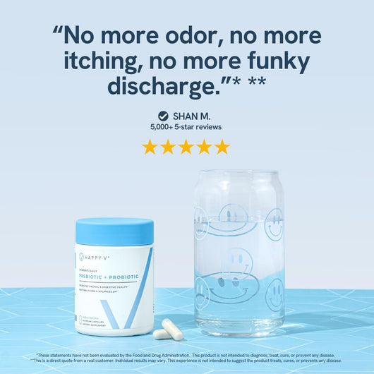 Vaginal Prebiotic + Probiotic for Women