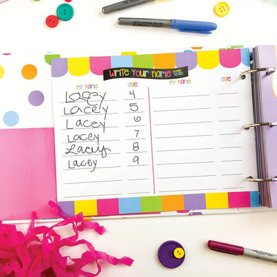School Days Memory Book