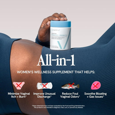Vaginal Prebiotic + Probiotic for Women