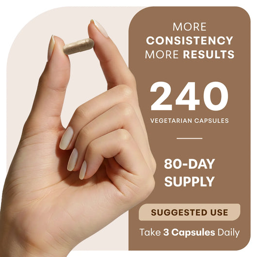 High-Strength 10,000 FU Nattokinase For Healthy Blood Flow & Heart Support