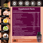 Advanced Hair Growth Capsules | For Postpartum, Hormonal & Thinning Hair