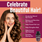 Advanced Hair Growth Capsules | For Postpartum, Hormonal & Thinning Hair