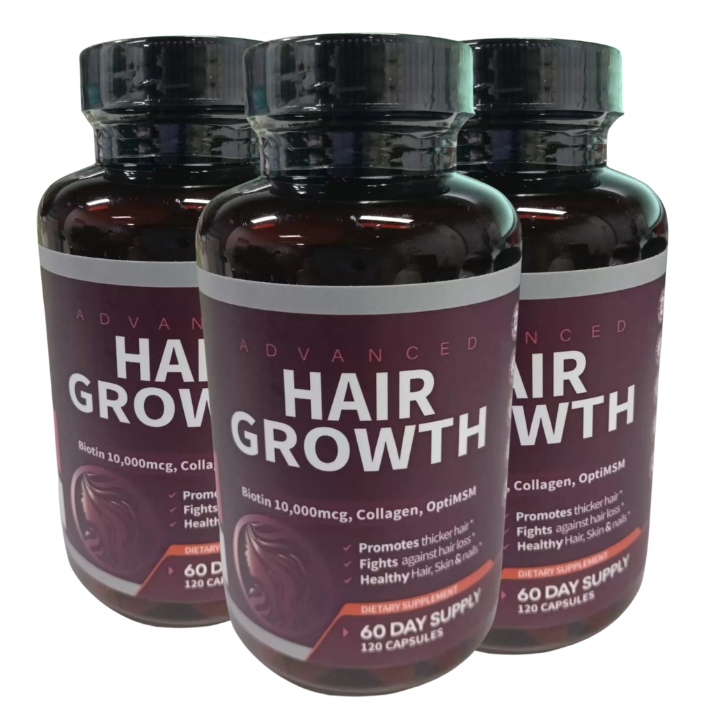 Advanced Hair Growth Capsules | For Postpartum, Hormonal & Thinning Hair