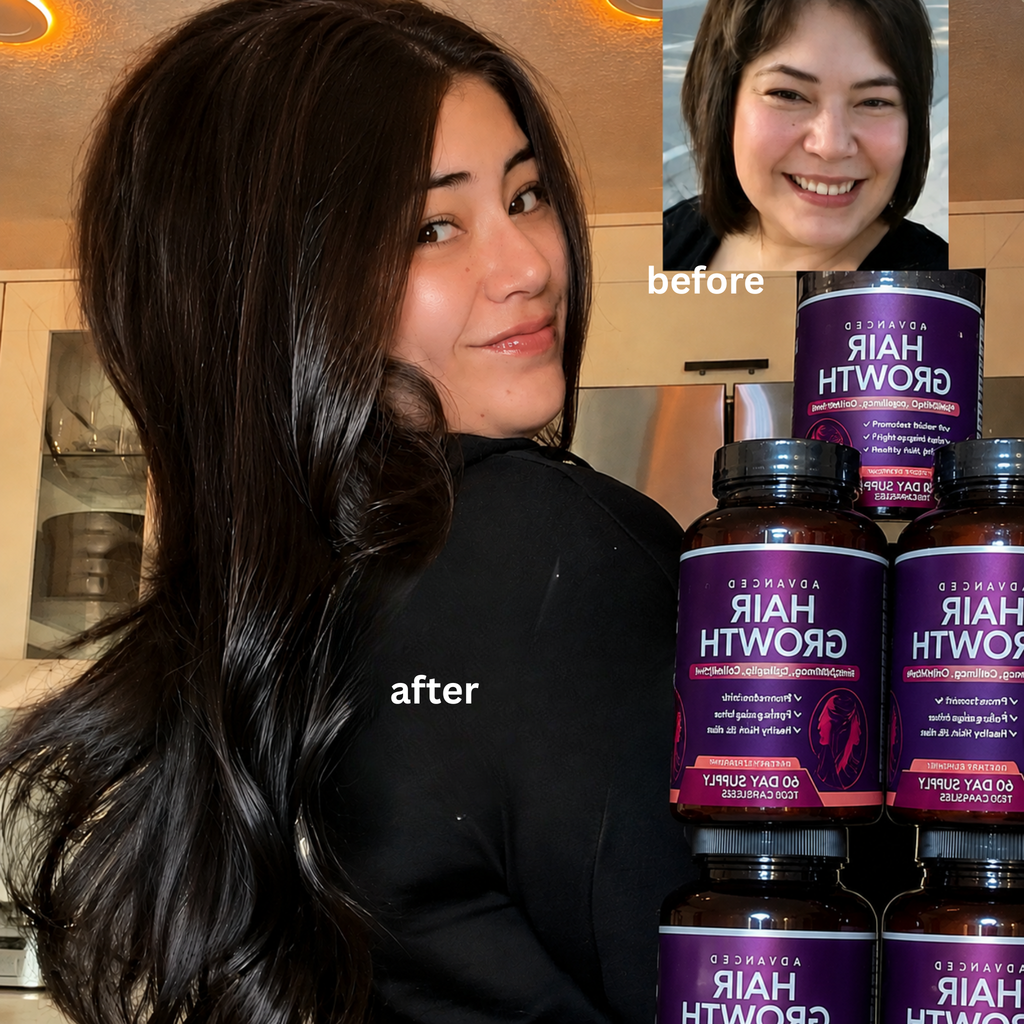 Advanced Hair Growth Capsules | For Postpartum, Hormonal & Thinning Hair