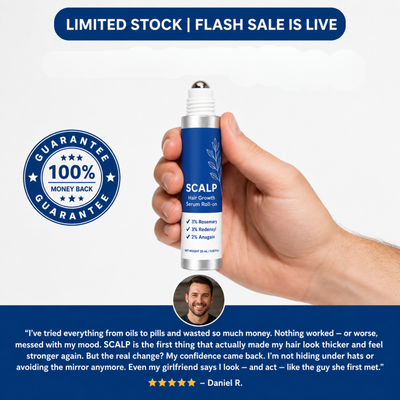 Advanced Hair Growth Roll-on Serum