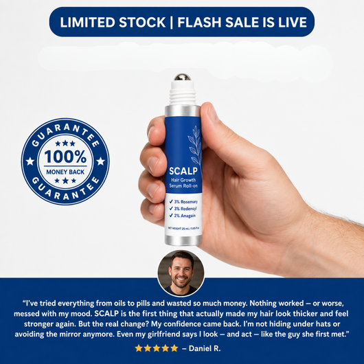 Advanced Hair Growth Roll-on Serum