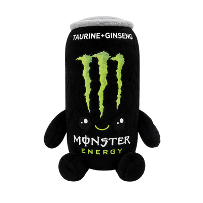 Energy Drink Can Plush Toy