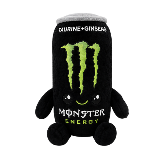 Energy Drink Can Plush Toy