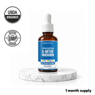 Organic Kids L-Methylfolate & Methyl B12 – Berry Flavor