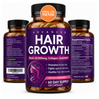 Advanced Hair Growth Capsules | For Postpartum, Hormonal & Thinning Hair