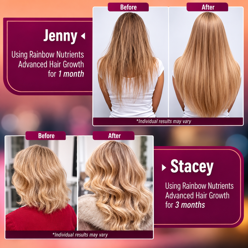 Advanced Hair Growth Capsules | For Postpartum, Hormonal & Thinning Hair