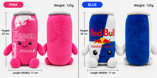 Energy Drink Can Plush Toy