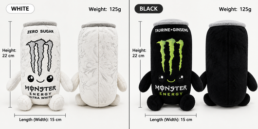 Energy Drink Can Plush Toy