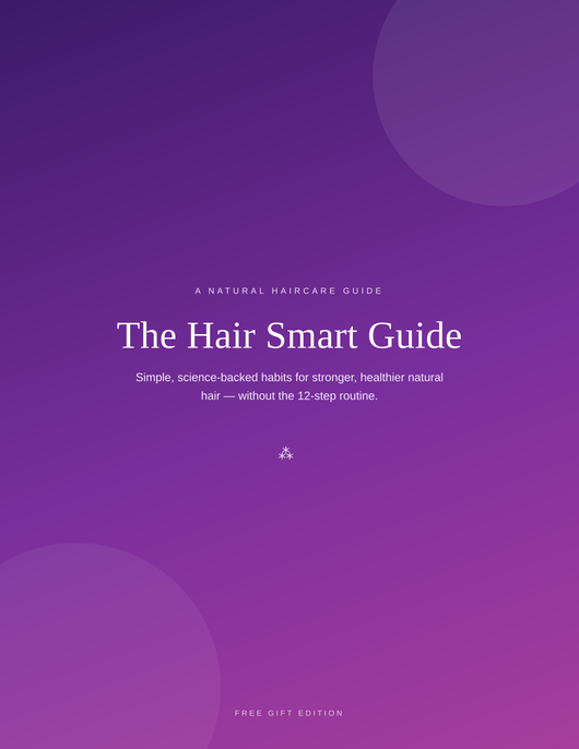Hair Smart Guide