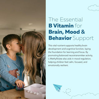 Organic Kids L-Methylfolate & Methyl B12 – Berry Flavor
