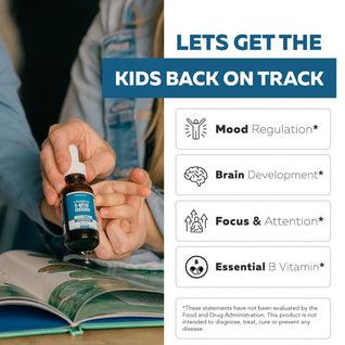 Organic Kids L-Methylfolate & Methyl B12 – Berry Flavor