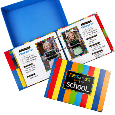 School Days Memory Book