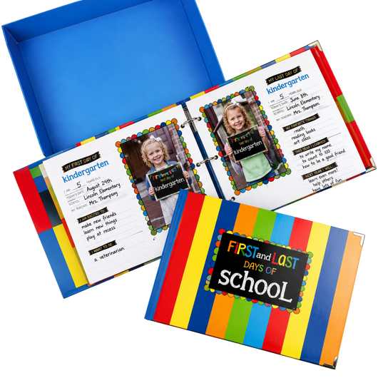 School Days Memory Book