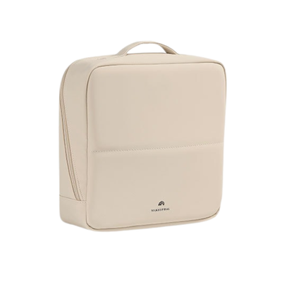 Travel Makeup Bag with Luggage Strap