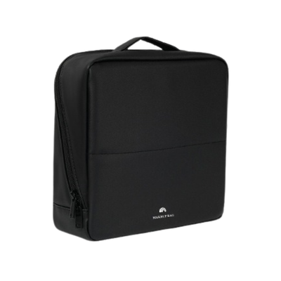 Travel Makeup Bag with Luggage Strap