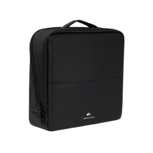 Travel Makeup Bag with Luggage Strap