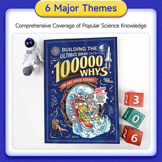 Children's Encyclopedia 100000 WHYs Book