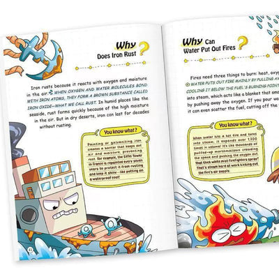 Children's Encyclopedia 100000 WHYs Book