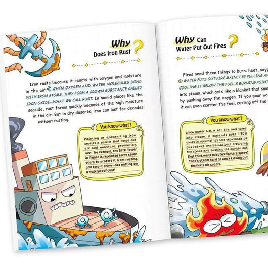 Children's Encyclopedia 100000 WHYs Book