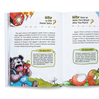 Children's Encyclopedia 100000 WHYs Book