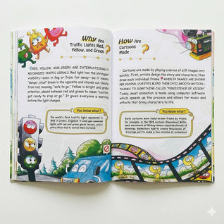 Children's Encyclopedia 100000 WHYs Book