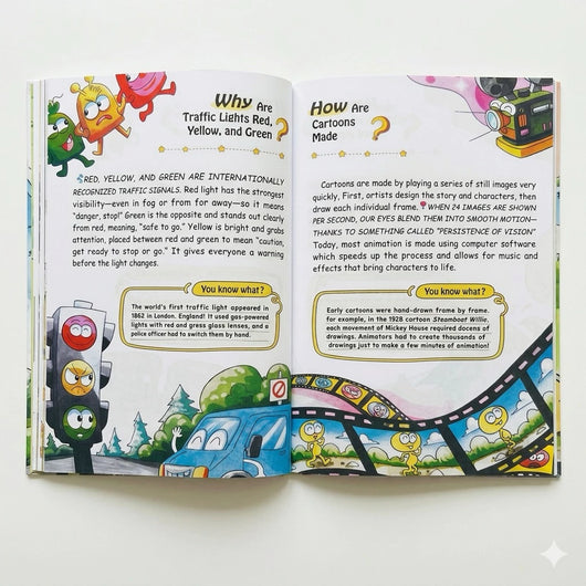 Children's Encyclopedia 100000 WHYs Book