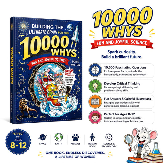 Children's Encyclopedia 100000 WHYs Book