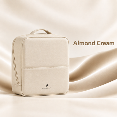 Travel Makeup Bag with Luggage Strap