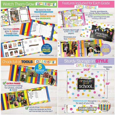 School Days Memory Book