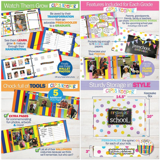 School Days Memory Book