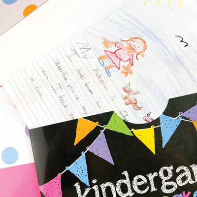 School Days Memory Book