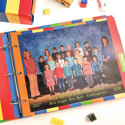 School Days Memory Book