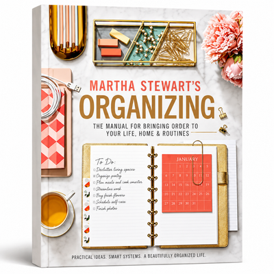 Bringing Order to Your Life, Home & Routines