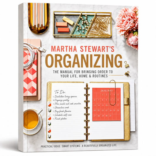 Bringing Order to Your Life, Home & Routines
