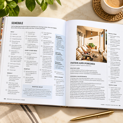 Bringing Order to Your Life, Home & Routines