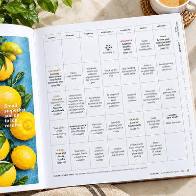 Bringing Order to Your Life, Home & Routines