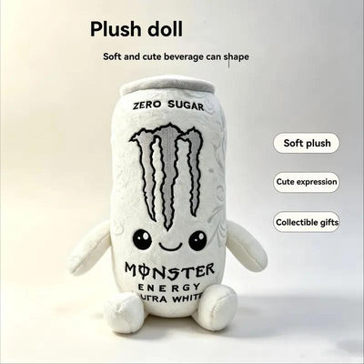 Energy Drink Can Plush Toy