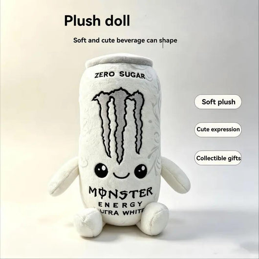 Energy Drink Can Plush Toy