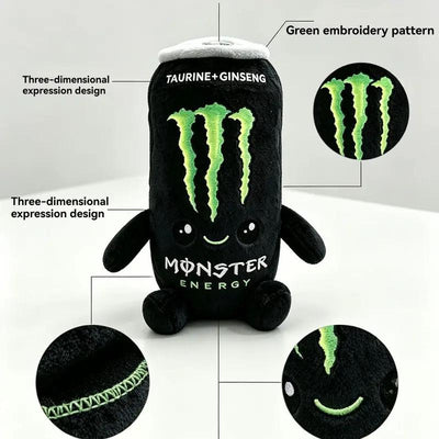 Energy Drink Can Plush Toy