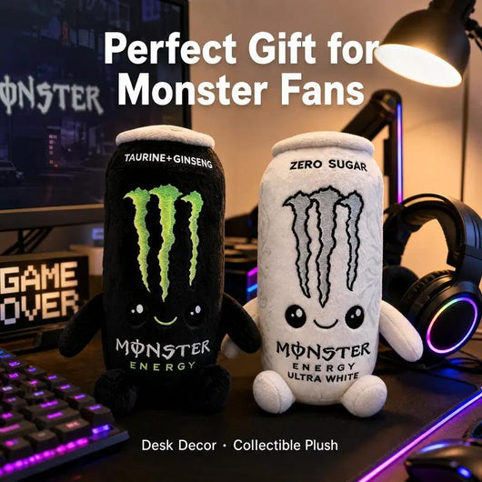 Energy Drink Can Plush Toy