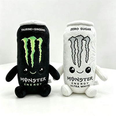 Energy Drink Can Plush Toy