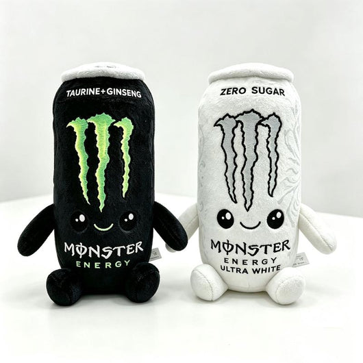 Energy Drink Can Plush Toy