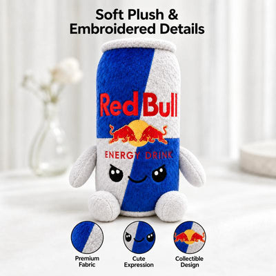Energy Drink Can Plush Toy