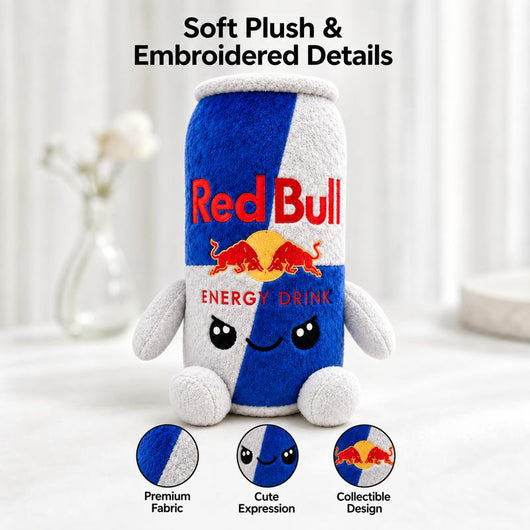 Energy Drink Can Plush Toy